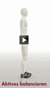 Balancieren auf MBT